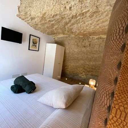 Villa Casa Cueva “El Refugio En La Cueva” Setenil De Las Bodegas Exterior foto