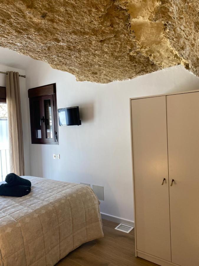 Villa Casa Cueva “El Refugio En La Cueva” Setenil De Las Bodegas Exterior foto